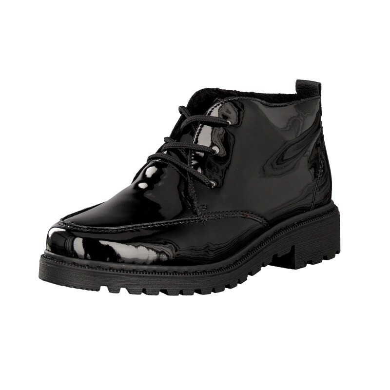 Botas Rieker 76312-02 Para Mulher - Pretas